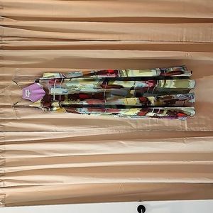 Nicole Miller Maxi Dress Size 4